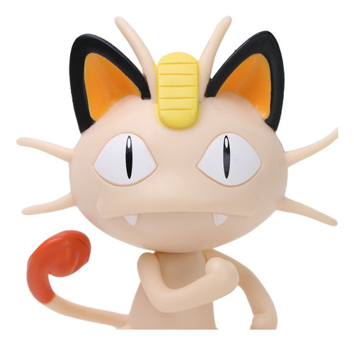 Mx1 Figura De Acción De Anime Meowth Espeon, Modelo Juguete