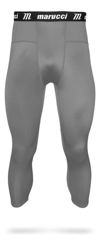 Marucci Sports - Mallas De Entrenamiento - Gris (matrtht-gy-