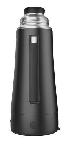 Imagen 10 de 10 de Termo Electrico Peabody Pe-et1001 Negro Inox Pico Cebador Ct