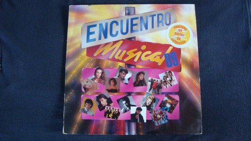 Encuentro Musical 89 Lucero, Sasha, Flans 2 Lp´s