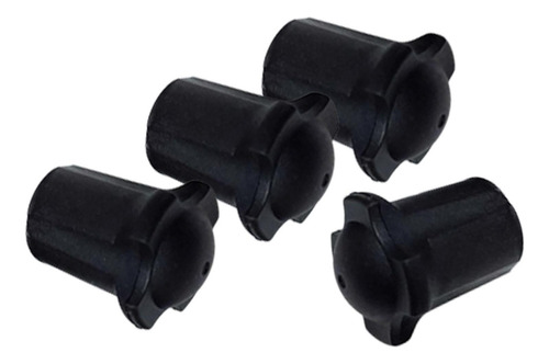 2 X 4x Sillas Plegables Tipo, Gorros Para Patas,
