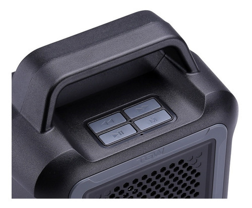 Parlante Inalambrico Tgw Ipho40 Bluetooth Recargable - S - Factura A Y B - Oficial Color Negro