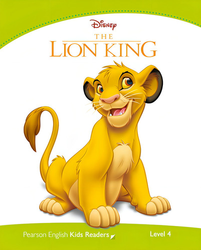 Penguin Kids 4: El rey león Reader, de Shipton, Paul. Serie Readers Editora Pearson Education do Brasil S.A., tapa blanda en inglés, 2012