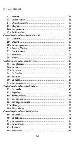 El Oráculo Belline (spanish Edition)