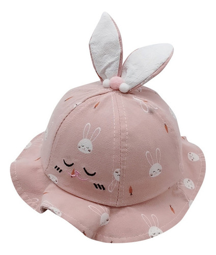 Sombrero De Protección Solar De Conejo De Dibujos Animados D