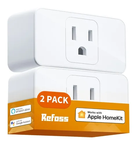 Refoss Extensor De Enchufe Alexa Google Apple Homekit Wifi