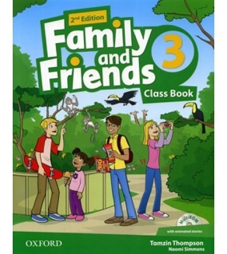 Family And Friends 3 - 2nd - Student's Book- Ed Oxford