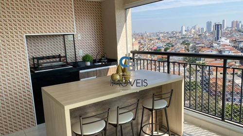 Imagem 7 de 29 de Apartamento À Venda, 103 M² Por R$ 1.000.000,00 - Vila Carrão - São Paulo/sp - Ap6728