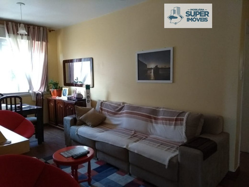 Imagem 9 de 14 de Apartamento A Venda No Bairro Centro Em Pelotas - Rs. - 994-1