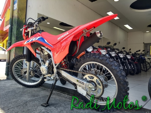 Imagem 15 de 25 de Honda Crf 250 F 0km Linda Moto