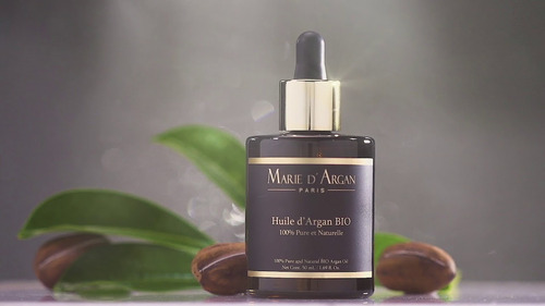 Imagen 2 de 3 de Aceite Facial De Argan Bio, Marie D´argan, 50 Ml