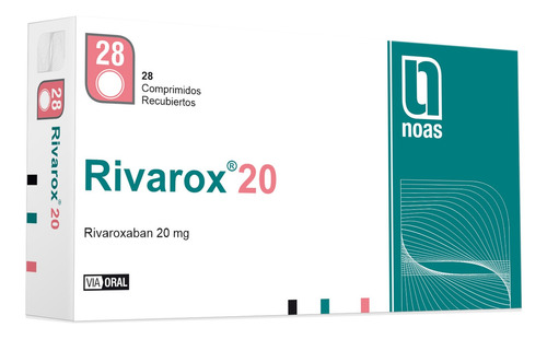 Rivarox 20mg X 28 Comp