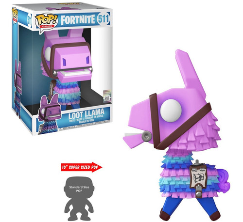 Fortnite Funko Pop! Games Loot Llama 10 Inch Super Sized