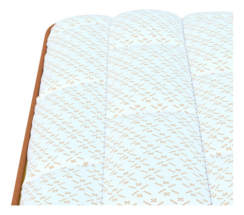 Colchón Queen Therapedic Ortopédico Aram Foam Antibacteriano Con 2 Almohadas Hipoalergénicas
