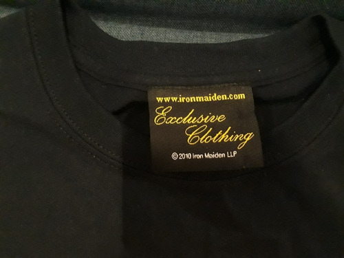 Iron Maiden Official T-shirt