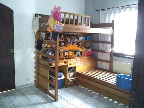Imagem 12 de 28 de Sobrado Com 4 Dormitórios No Parque Bitarú - Hm3496
