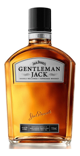 Imagen 1 de 2 de Whisky Jack Daniels Gentleman 750cc Whiskey Bourbon