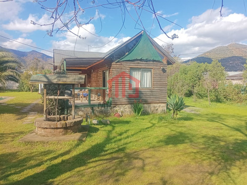 Se Vende Parcela 1.000 M2 Con Dos Cabañas, Piscina Y Quincho