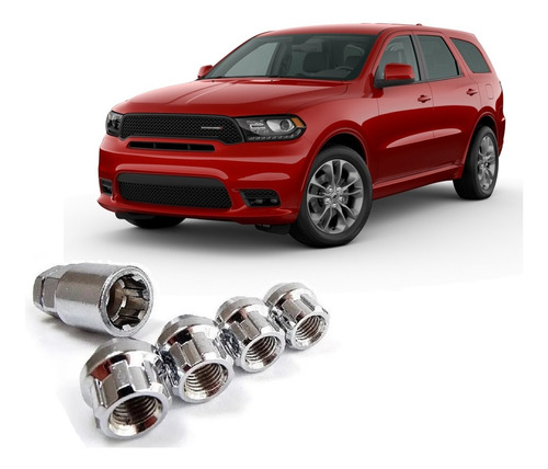 Tuercas Seguridad 14x1.5 Dodge Durango 2018-20 Envio Gratis