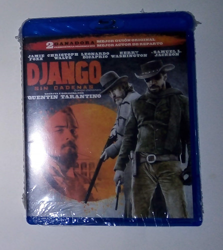 Django Sin Cadenas De Tarantino - Bluray Con Español Latino (Usado)