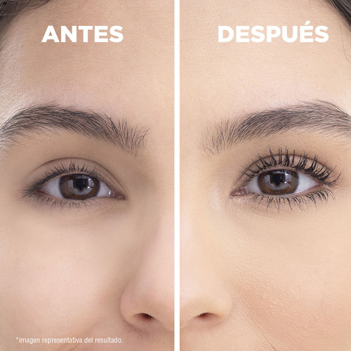 Máscara De Pestañas Vogue Curvas Perfectas Waterproof