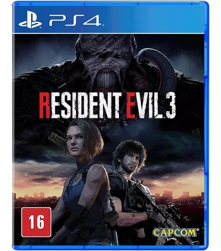 Jogo Resident Evil 4 Remake Standard Edition PS4 Mídia Física