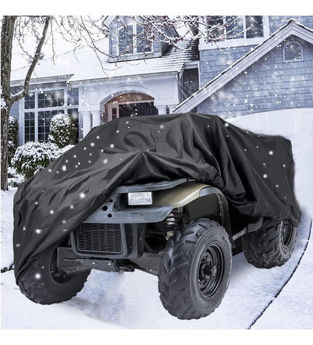 Cobertor Atv Moto Cuatro Ruedas Impermeable Resistente Polvo