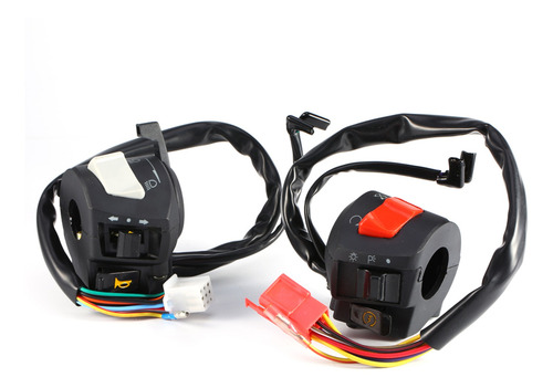 Accesorios Para Moto: 2 Bocinas De Manillar Universales De 7