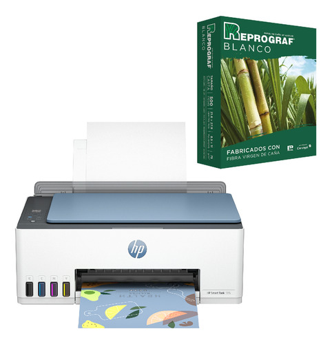 Impresora Multifuncional Hp Smart Tank 585