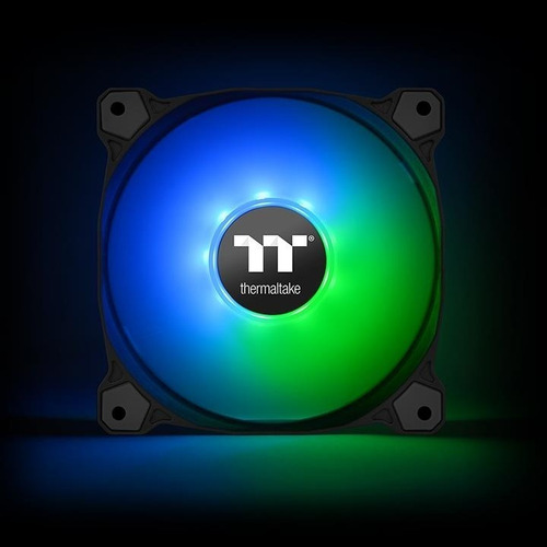 Imagen 8 de 9 de Cooler Gabinete Thermaltake Pure 12 Argb 120mm Pack X3