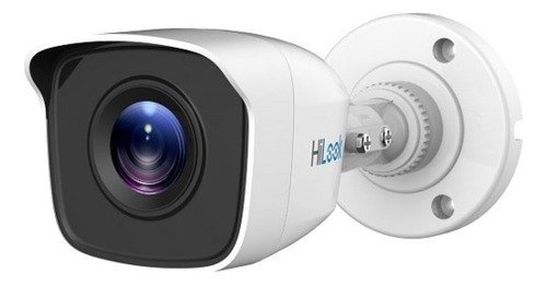 Cámara de seguridad  Hikvision THC-B140-M HiLook con resolución de 3.6MP blanca