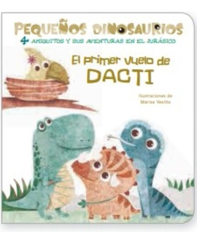 Un Cepillo De Dientes Para Rex - Pequeños Dinosaurios - Vv K