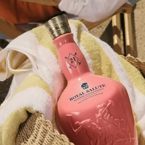 Whisky Royal Salute The Miami Polo Edition 700ml | MercadoLivre