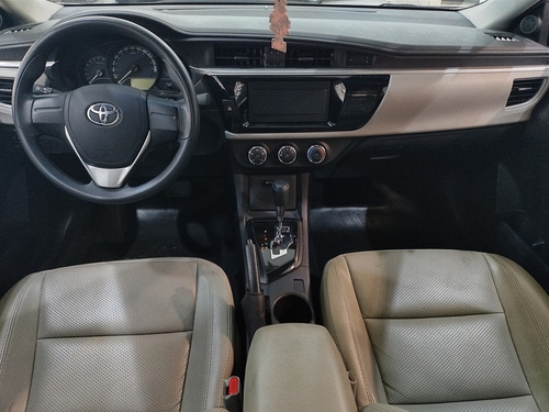 Toyota Corolla Gli 1.8 16v Flex 4p Aut. Completo C/ Rodas