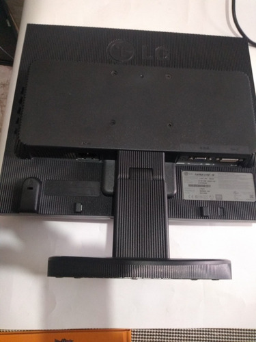 Monitor Lg 17 Polegadas Entradas Vga E Dvi Usado!!! (Usado)