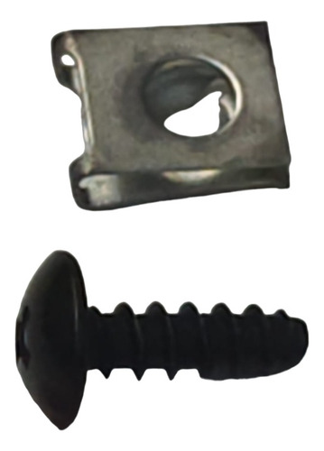 4 Parafuso + 4 Porca Presilha Carenagem Yamaha Neo N-max (Usado)