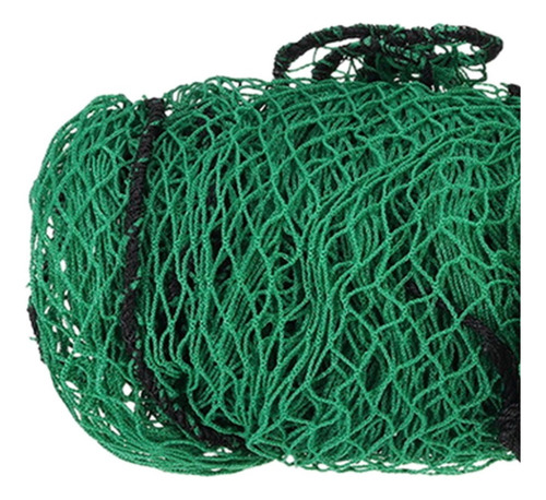 . Rede De Golfe Resistente Para Prática Ao 6m Verde Com Nós