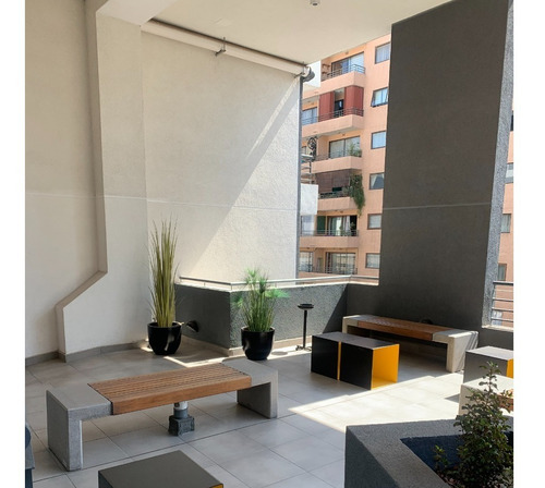 Imagen 1 de 18 de Departamento Un Ambiente Cerca Metro U. Católica