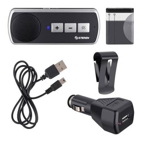 Manos Libres Bluetooth Con Altavoz Para Visera Mov-060