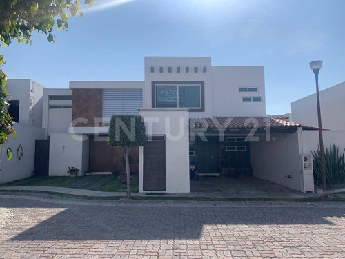 Venta De Casa  Residencial El Olivo En San Andres Cholula, Puebla.