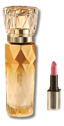 Crema Facial Jalea Real Jafra 100ml + Labial Color Passion Todo Tipo De Piel Día/noche