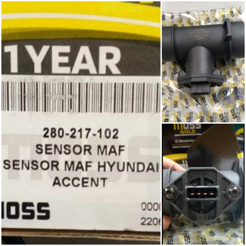 Sensor Maf Para Hyundai Accent