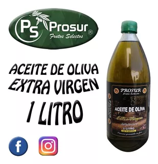 Aceite De Oliva Extra Virgen 1 Lt