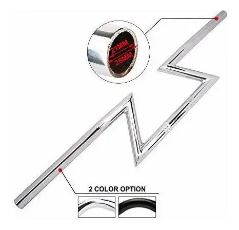 STAHL LENKER MOTORRAD 22 Mm Alulook Umbauten SUZUKI HONDA YAMAHA
