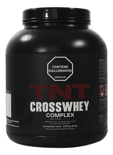 Cross Whey Complex Tnt 5 Lbs - L a $20980