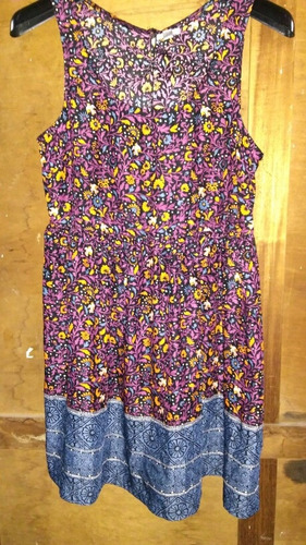 Vestido Corto Vestidito Mujer Verano Importado Ecoté