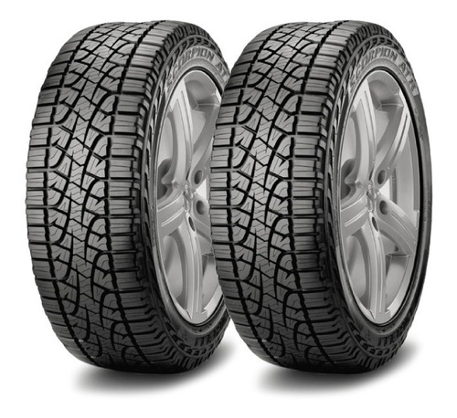 Kit X2 Neumaticos Pirelli 265/70 R16 Scorpion Atr Neumen