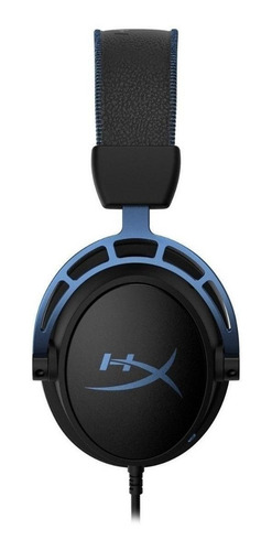 Imagen 3 de 7 de Audífonos gamer HyperX Cloud Alpha S HX-HSCAS x 1 unidades blue