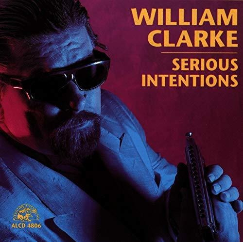 Cd Serious Intentions - William Clarke