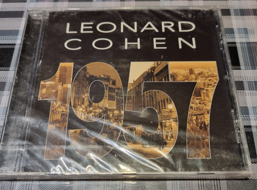 Leonard Cohen - 1957 - Cd Importado Nuevo Cerrado 